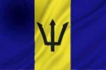 Vlag Barbados - 100x150cm Spun-Poly